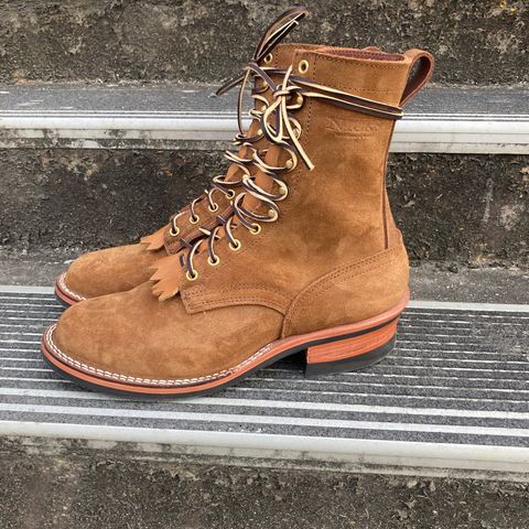 Nicks Ranger in Seidel 1964 Brown Roughout