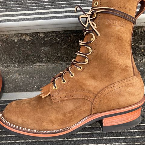 Nicks Ranger in Seidel 1964 Brown Roughout