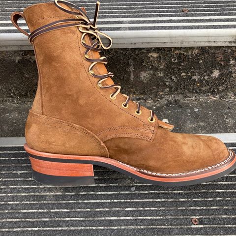 Nicks Ranger in Seidel 1964 Brown Roughout