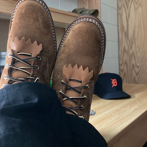 Nicks Ranger in Seidel 1964 Brown Roughout
