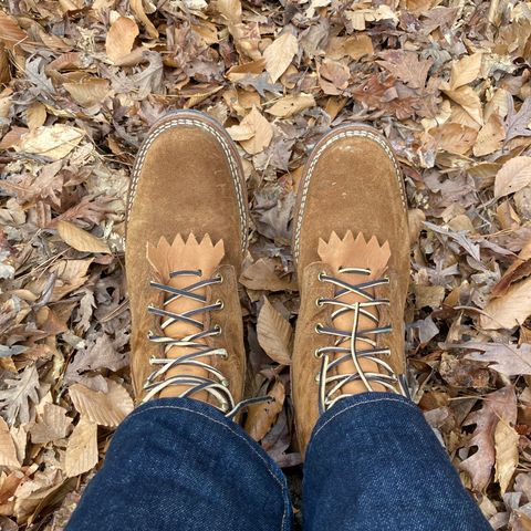 Nicks Ranger in Seidel 1964 Brown Roughout