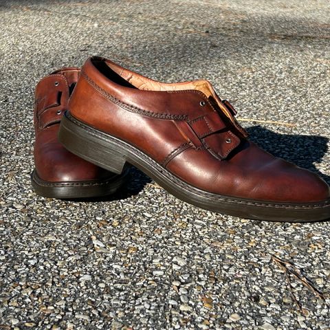 Johnston & Murphy Custom Model in Unknown Leather