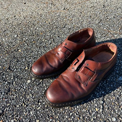 Johnston & Murphy Custom Model in Unknown Leather