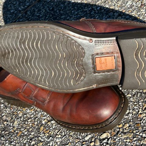 Johnston & Murphy Custom Model in Unknown Leather