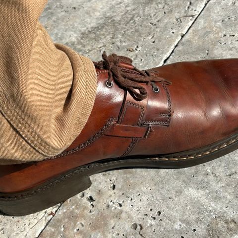 Johnston & Murphy Custom Model in Unknown Leather