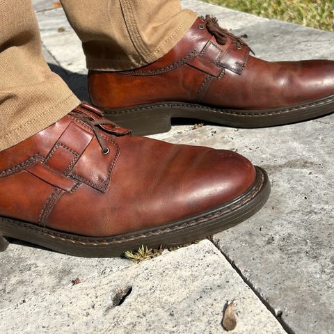 Johnston & Murphy Custom Model in Unknown Leather