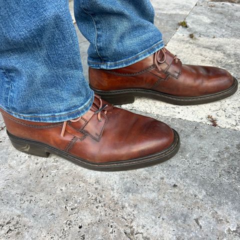 Johnston & Murphy Custom Model in Unknown Leather