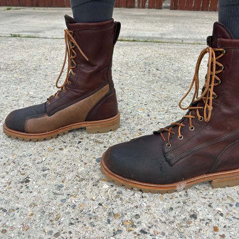 Filson Highlander in Filson & Horween Natural Chromexcel Strips