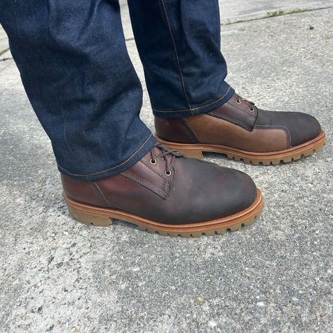 Filson Highlander in Filson & Horween Natural Chromexcel Strips