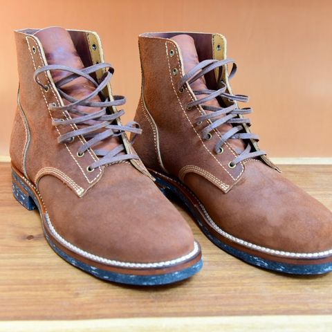 Oldspeed Boondockers in Horween Rust Chamois