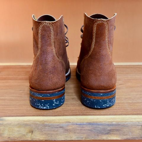 Oldspeed Boondockers in Horween Rust Chamois