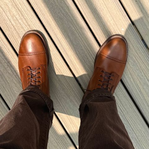 Caswell Wilson in Horween Brown Teacore Cypress