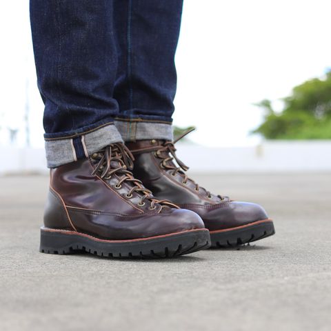 Danner Light in Horween Color 8 Shell Cordovan