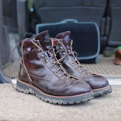 Danner Light in Horween Color 8 Shell Cordovan