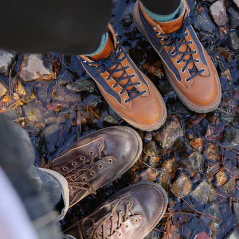 Danner Light in Horween Color 8 Shell Cordovan
