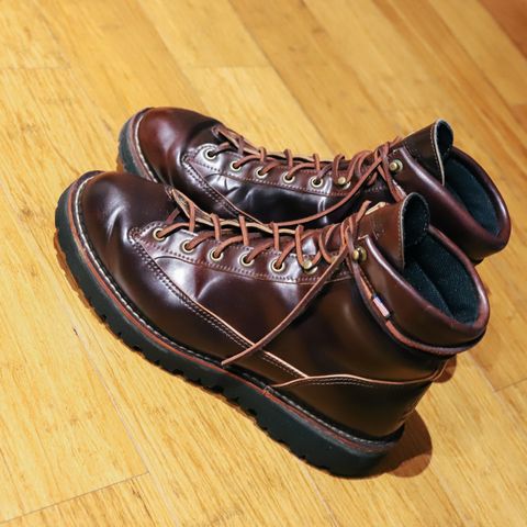 Danner Light in Horween Color 8 Shell Cordovan