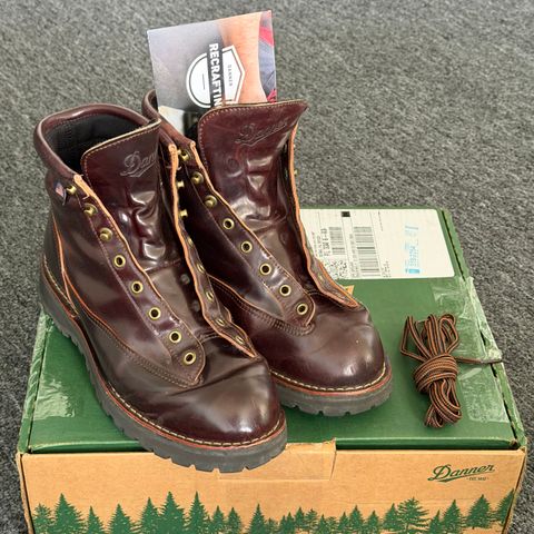 Danner Light in Horween Color 8 Shell Cordovan