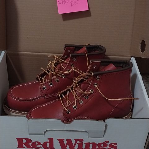 Red Wing Sport Boots in S.B. Foot Oro Russet Portage