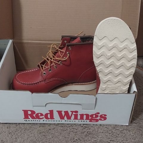 Red Wing Sport Boots in S.B. Foot Oro Russet Portage