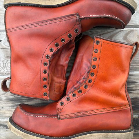 Red Wing Irish Setter Sport Boot 877 in S.B. Foot Oro Russet Abilene