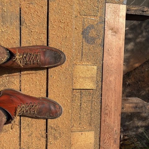 Red Wing Irish Setter Sport Boot 877 in S.B. Foot Oro Russet Abilene