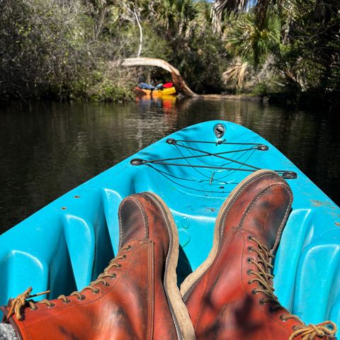 Red Wing Irish Setter Sport Boot 877 in S.B. Foot Oro Russet Abilene