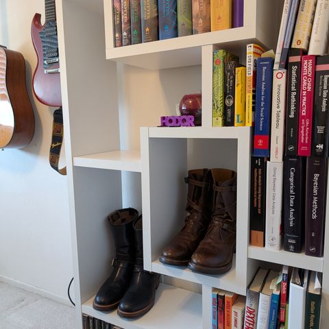 Eastman Leather Tanker Boots in Horween Havana Burnished Roughout