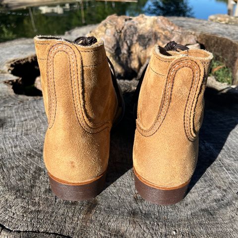 Red Wing Iron Ranger in S.B. Foot Hawthorne Muleskinner