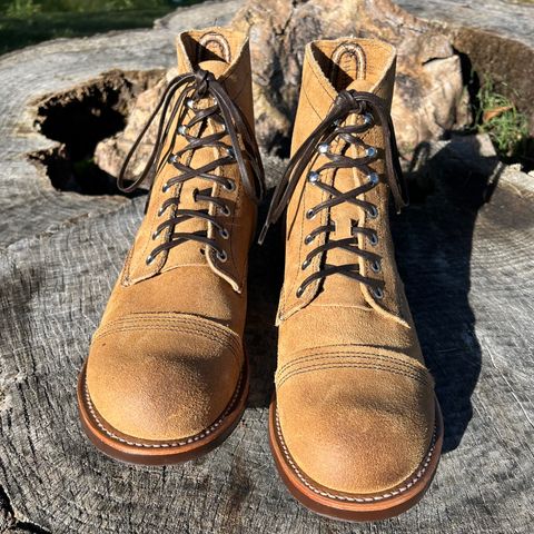 Red Wing Iron Ranger in S.B. Foot Hawthorne Muleskinner