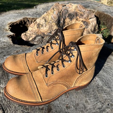 Red Wing Iron Ranger in S.B. Foot Hawthorne Muleskinner