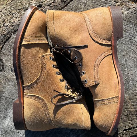 Red Wing Iron Ranger in S.B. Foot Hawthorne Muleskinner