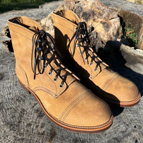 Red Wing Iron Ranger in S.B. Foot Hawthorne Muleskinner