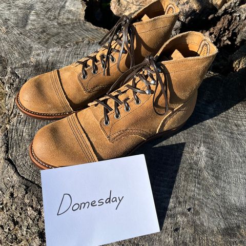 Red Wing Iron Ranger in S.B. Foot Hawthorne Muleskinner