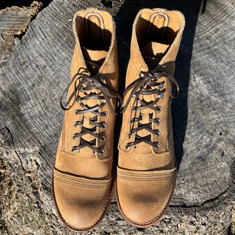Red Wing Iron Ranger in S.B. Foot Hawthorne Muleskinner