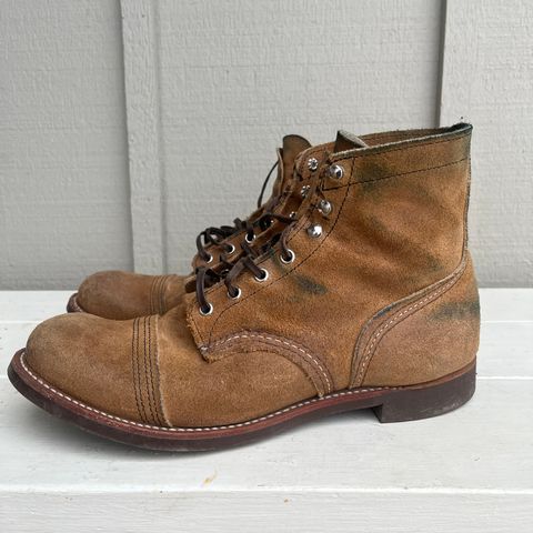 View photo of Red Wing Iron Ranger in S.B. Foot Hawthorne Muleskinner