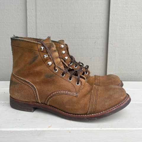 View photo of Red Wing Iron Ranger in S.B. Foot Hawthorne Muleskinner