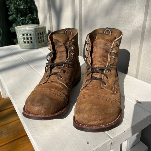 View photo of Red Wing Iron Ranger in S.B. Foot Hawthorne Muleskinner