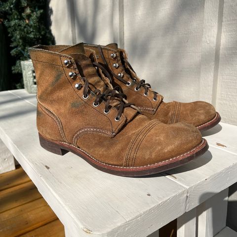 View photo of Red Wing Iron Ranger in S.B. Foot Hawthorne Muleskinner