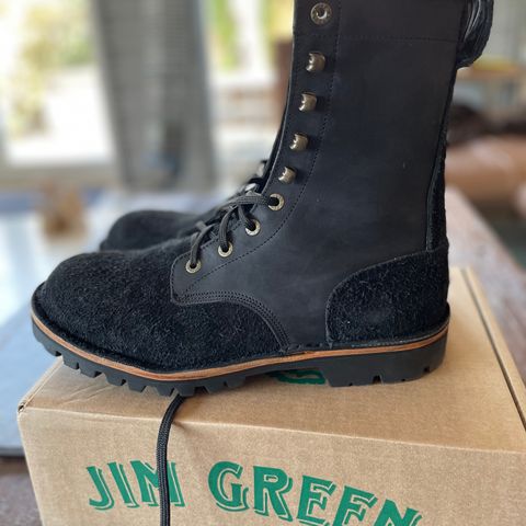 Jim Green Rugged African Trooper in Houston Black