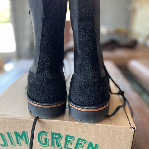 Jim Green Rugged African Trooper in Houston Black