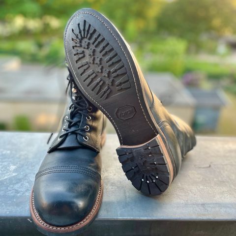 Red Wing Iron Ranger in S.B. Foot Black Harness