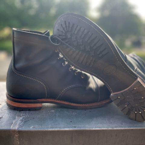 Red Wing Iron Ranger in S.B. Foot Black Harness