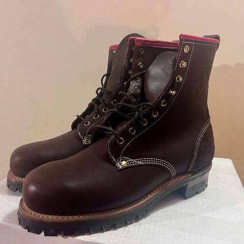 Dayton Boots 6408 CSA Work Boot 8" in Brown Oil Tan
