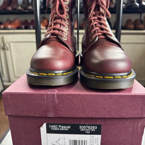 Dr. Martens 1460 Pascal Made In England in Horween Denver Leather