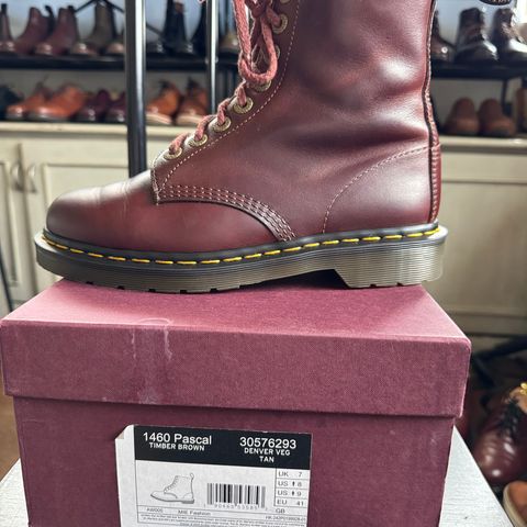 Dr. Martens 1460 Pascal Made In England in Horween Denver Leather