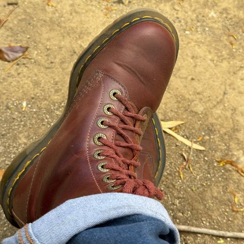 Dr. Martens 1460 Pascal Made In England in Horween Denver Leather