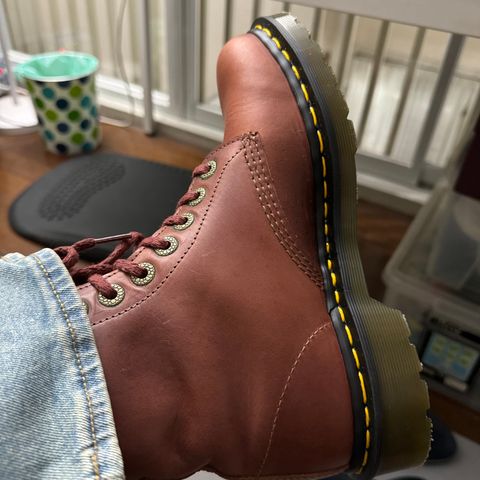 Dr. Martens 1460 Pascal Made In England in Horween Denver Leather