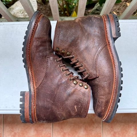 Parkhurst The Niagara in C.F. Stead Brown Waxy Commander