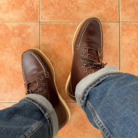 Rancourt & Co. Harrison Boot Redux in Rancourt & Co. Heritage Brown