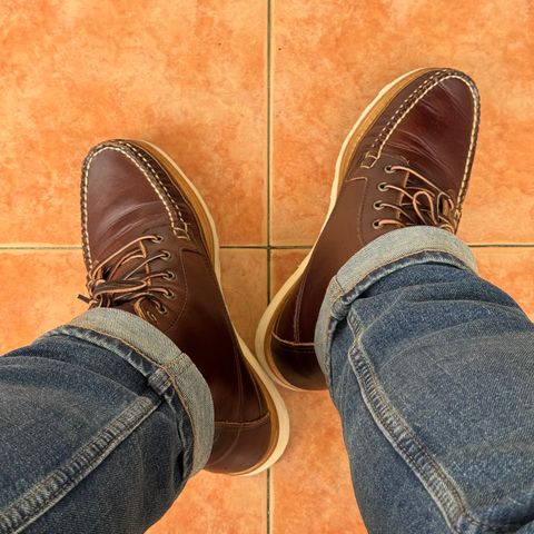 Rancourt & Co. Harrison Boot Redux in Rancourt & Co. Heritage Brown